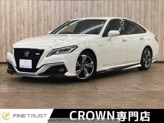 toyota crown 2019 -TOYOTA--Crown 6AA-AZSH20--AZSH20-1037875---TOYOTA--Crown 6AA-AZSH20--AZSH20-1037875- image 1