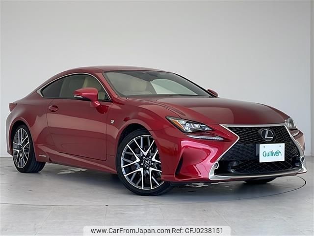 lexus rc 2015 -LEXUS--Lexus RC DAA-AVC10--AVC10-6003149---LEXUS--Lexus RC DAA-AVC10--AVC10-6003149- image 1