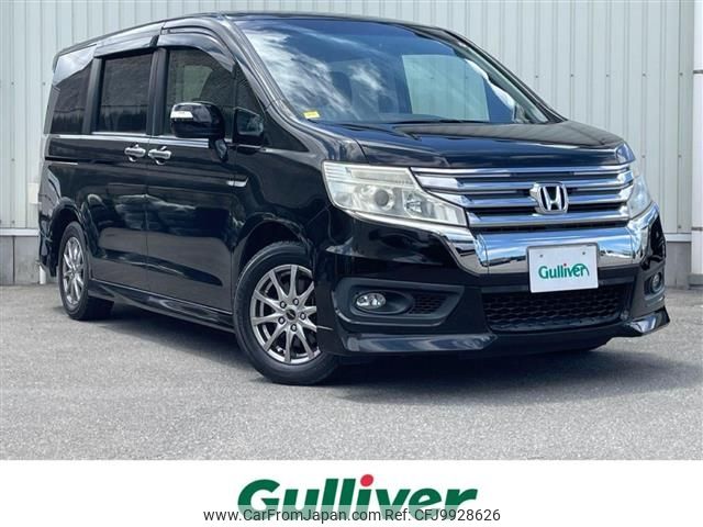 honda stepwagon 2014 -HONDA--Stepwgn DBA-RK5--RK5-1426855---HONDA--Stepwgn DBA-RK5--RK5-1426855- image 1