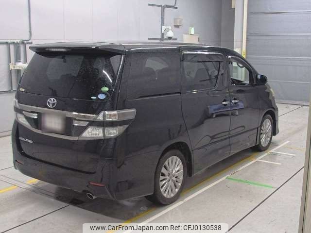 toyota vellfire 2012 -TOYOTA--Vellfire DBA-ANH20W--ANH20-8245992---TOYOTA--Vellfire DBA-ANH20W--ANH20-8245992- image 2