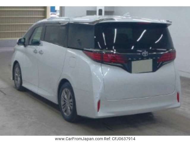 toyota alphard 2024 -TOYOTA 【久留米 301ｾ6185】--Alphard 3BA-AGH40W--AGH40W-0022854---TOYOTA 【久留米 301ｾ6185】--Alphard 3BA-AGH40W--AGH40W-0022854- image 2