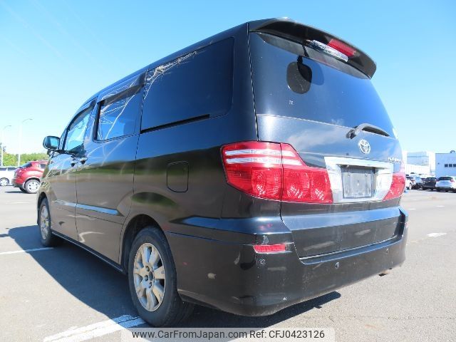 toyota alphard 2005 NIKYO_BA48103 image 1