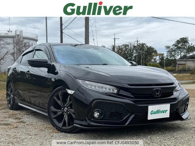 honda civic 2018 quick_quick_DBA-FK7_FK7-1004872 image 1