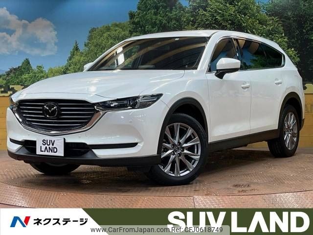 mazda cx-8 2019 -MAZDA--CX-8 6BA-KG5P--KG5P-107873---MAZDA--CX-8 6BA-KG5P--KG5P-107873- image 1