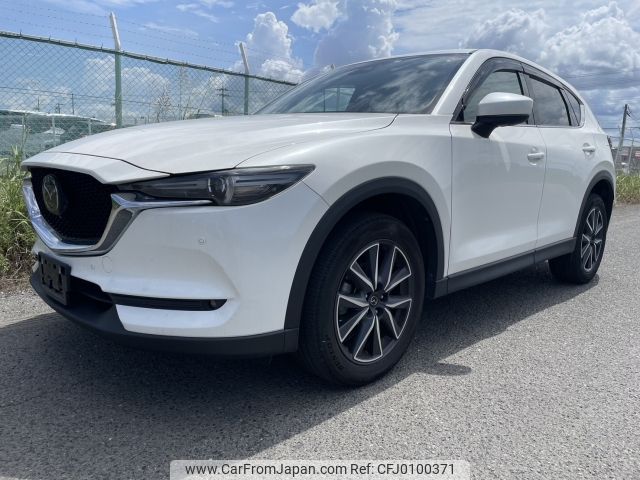 mazda cx-5 2019 -MAZDA--CX-5 5BA-KF5P--KF5P-301048---MAZDA--CX-5 5BA-KF5P--KF5P-301048- image 1