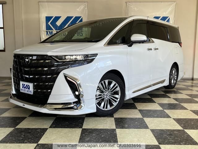 toyota alphard 2024 quick_quick_3BA-AGH40W_AGH40-0018368 image 1