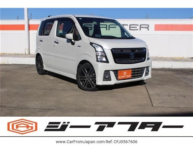 suzuki wagon-r 2017 -SUZUKI--Wagon R DAA-MH55S--MH55S-903959---SUZUKI--Wagon R DAA-MH55S--MH55S-903959- image 1