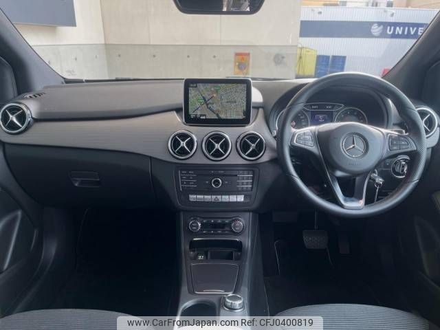 mercedes-benz b-class 2015 -MERCEDES-BENZ--Benz B Class DBA-246242--WDD2462422J346609---MERCEDES-BENZ--Benz B Class DBA-246242--WDD2462422J346609- image 2