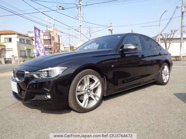 bmw 3-series 2016 quick_quick_LDA-8C20_WBA8C56000NU25068 image 1