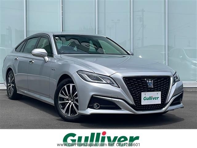 toyota crown 2019 -TOYOTA--Crown 6AA-AZSH20--AZSH20-1037223---TOYOTA--Crown 6AA-AZSH20--AZSH20-1037223- image 1