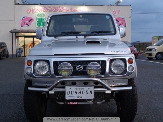 suzuki jimny 1998 -SUZUKI--Jimny JA22W--163107---SUZUKI--Jimny JA22W--163107- image 2