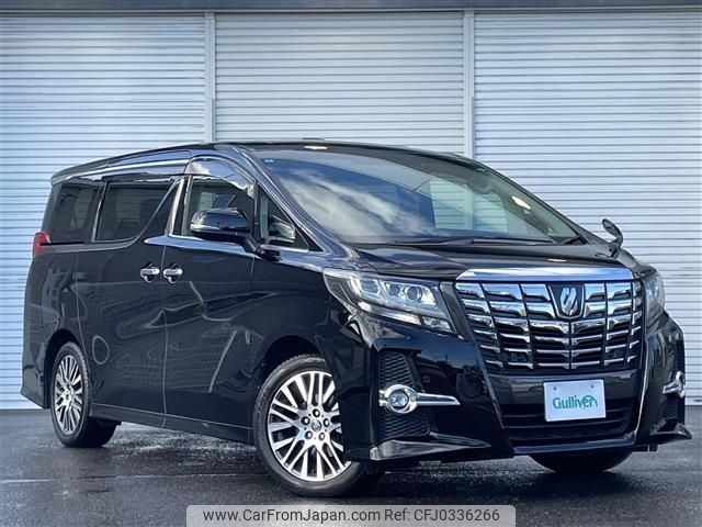 toyota alphard 2017 -TOYOTA--Alphard DBA-AGH30W--AGH30-0151268---TOYOTA--Alphard DBA-AGH30W--AGH30-0151268- image 1