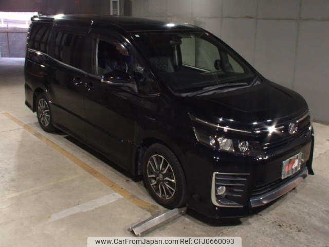 toyota voxy 2014 -TOYOTA 【大分 332ﾁ 203】--Voxy ZRR80-0045752---TOYOTA 【大分 332ﾁ 203】--Voxy ZRR80-0045752- image 1