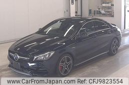 mercedes-benz cla-class 2019 quick_quick_CBA-117352_WDD1173522N747709
