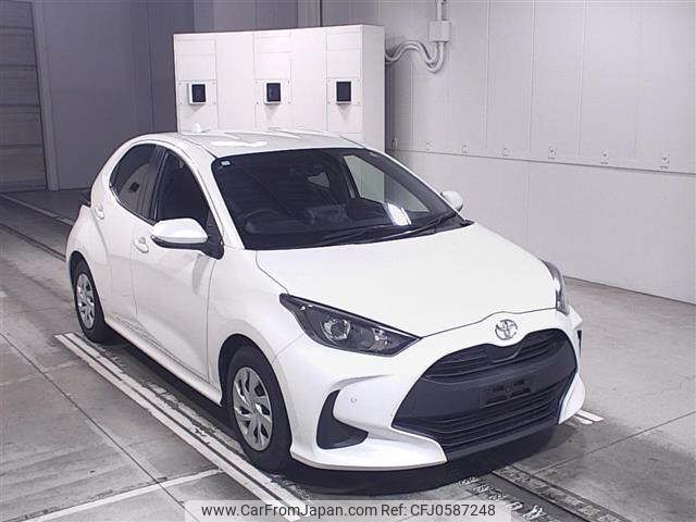 toyota yaris 2020 -TOYOTA--Yaris KSP210-0029575---TOYOTA--Yaris KSP210-0029575- image 1