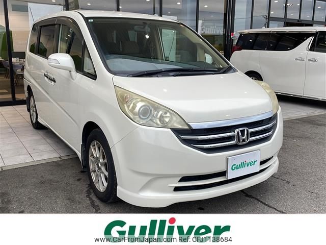 honda stepwagon 2008 -HONDA--Stepwgn DBA-RG1--RG1-1309586---HONDA--Stepwgn DBA-RG1--RG1-1309586- image 1