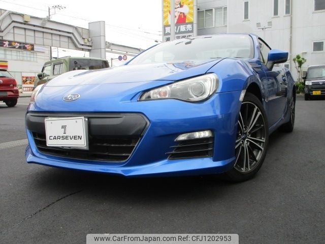 subaru brz 2013 -SUBARU--BRZ DBA-ZC6--ZC6-008169---SUBARU--BRZ DBA-ZC6--ZC6-008169- image 1