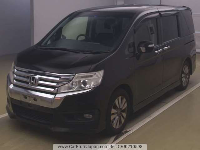 honda stepwagon 2014 -HONDA--Stepwgn DBA-RK5--RK5-1402631---HONDA--Stepwgn DBA-RK5--RK5-1402631- image 1