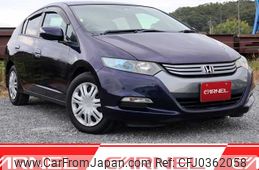 honda insight 2009 O11465