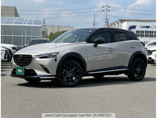 mazda cx-3 2023 -MAZDA--CX-3 5BA-DKLAY--DKLAY-501330---MAZDA--CX-3 5BA-DKLAY--DKLAY-501330- image 1