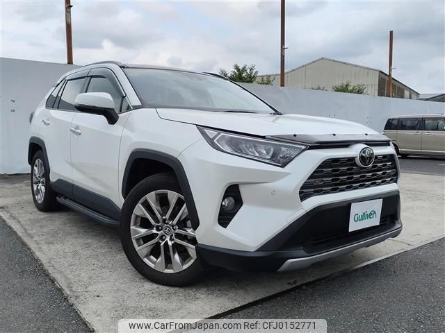 toyota rav4 2019 -TOYOTA--RAV4 6BA-MXAA54--MXAA54-4012156---TOYOTA--RAV4 6BA-MXAA54--MXAA54-4012156- image 1