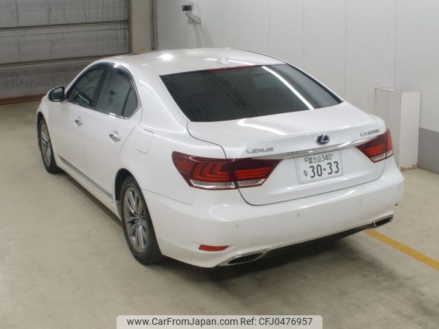 lexus ls 2013 -LEXUS 【富士山山 340ﾅ3033】--Lexus LS UVF45-5017700---LEXUS 【富士山山 340ﾅ3033】--Lexus LS UVF45-5017700- image 2