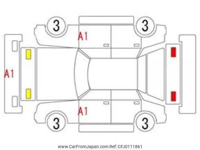 toyota voxy 2015 -TOYOTA--Voxy DBA-ZRR80W--ZRR80-0133509---TOYOTA--Voxy DBA-ZRR80W--ZRR80-0133509- image 2