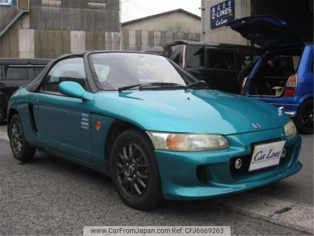 honda beat 1992 -HONDA 【福山 581ｳ4178】--Beat PP1--PP1-1029227---HONDA 【福山 581ｳ4178】--Beat PP1--PP1-1029227- image 1