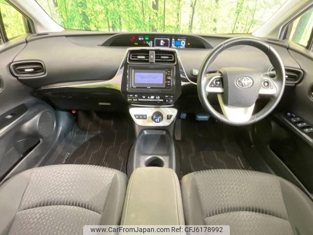 toyota prius 2016 -TOYOTA--Prius DAA-ZVW50--ZVW50-8013390---TOYOTA--Prius DAA-ZVW50--ZVW50-8013390- image 2