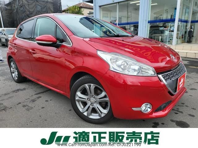 peugeot 208 2014 quick_quick_A9HM01_VF3CCHMZ0DW075473 image 1