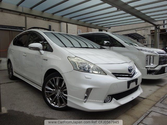 toyota prius-α 2013 -TOYOTA 【岐阜 303ﾆ1172】--Prius α ZVW41W--3245715---TOYOTA 【岐阜 303ﾆ1172】--Prius α ZVW41W--3245715- image 2