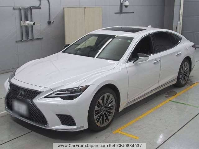lexus ls 2022 -LEXUS 【岐阜 303ﾆ9616】--Lexus LS 3BA-VXFA50--VXFA50-6007427---LEXUS 【岐阜 303ﾆ9616】--Lexus LS 3BA-VXFA50--VXFA50-6007427- image 1