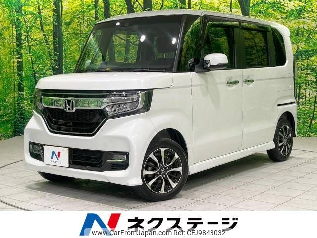 honda n-box 2020 -HONDA--N BOX 6BA-JF4--JF4-1118517---HONDA--N BOX 6BA-JF4--JF4-1118517- image 1