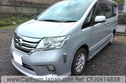 nissan serena 2012 -NISSAN 【石川 301】--Serena DBA-FC26--FC26-075246---NISSAN 【石川 301】--Serena DBA-FC26--FC26-075246-