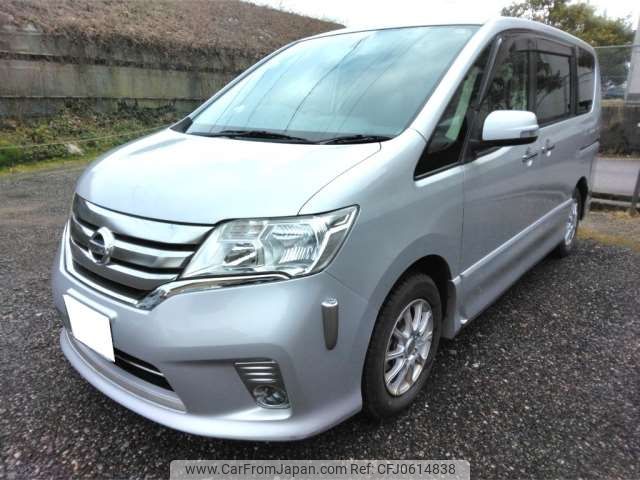 nissan serena 2012 -NISSAN 【石川 301】--Serena DBA-FC26--FC26-075246---NISSAN 【石川 301】--Serena DBA-FC26--FC26-075246- image 1