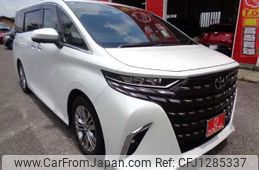 toyota alphard 2023 -TOYOTA 【豊田 330ｾ8725】--Alphard 3BA-AGH40W--AGH40-0013739---TOYOTA 【豊田 330ｾ8725】--Alphard 3BA-AGH40W--AGH40-0013739-