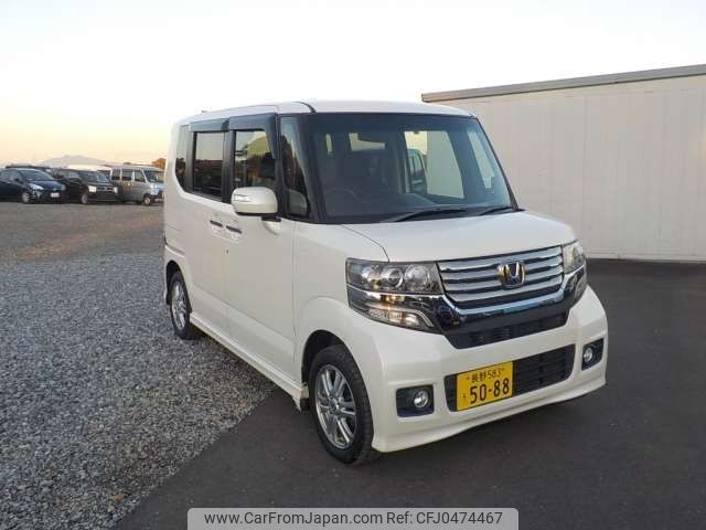 honda n-box 2012 -HONDA 【野田 580】--N BOX DBA-JF2--JF2-1015386---HONDA 【野田 580】--N BOX DBA-JF2--JF2-1015386- image 1