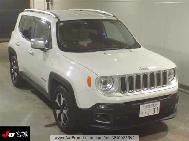 jeep renegade 2016 -CHRYSLER 【宮城 333ﾓ131】--Jeep Renegade BU14-GPD73332---CHRYSLER 【宮城 333ﾓ131】--Jeep Renegade BU14-GPD73332- image 1