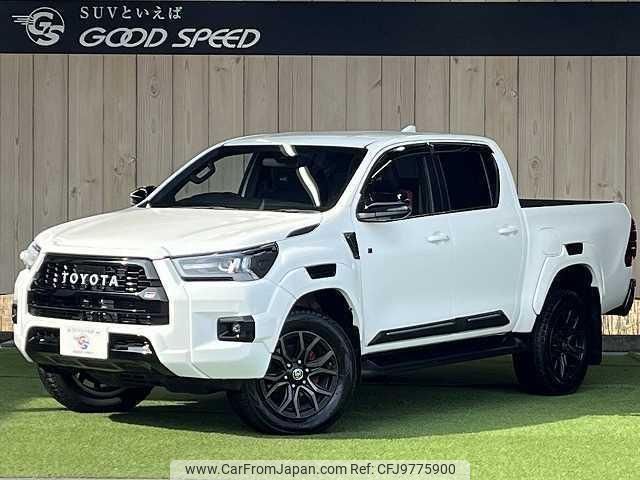 toyota hilux 2022 quick_quick_3DF-GUN125_GUN125-3933082 image 1