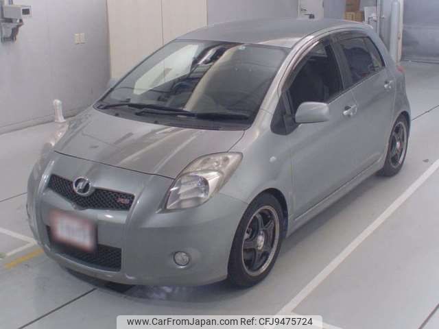 toyota vitz 2006 -TOYOTA--Vitz DBA-NCP91--NCP91-5088979---TOYOTA--Vitz DBA-NCP91--NCP91-5088979- image 1