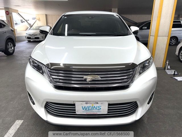 toyota harrier 2015 CFJ1568500 image 2