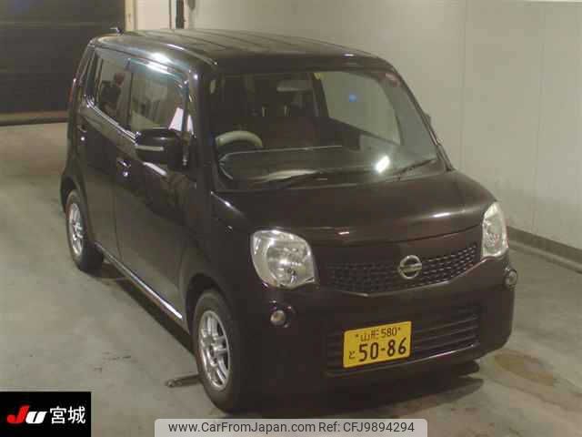 nissan moco 2012 -NISSAN 【山形 580ﾄ5086】--Moco MG33S--197962---NISSAN 【山形 580ﾄ5086】--Moco MG33S--197962- image 1