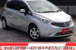 nissan note 2013 H12031