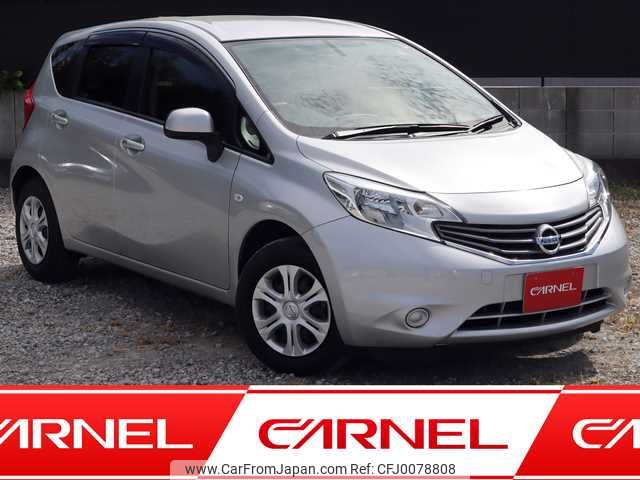 nissan note 2013 H12031 image 1