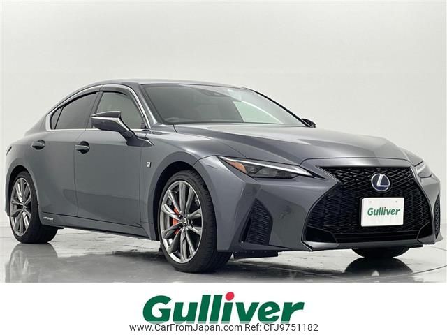 lexus is 2021 -LEXUS--Lexus IS 6AA-AVE30--AVE30-5089276---LEXUS--Lexus IS 6AA-AVE30--AVE30-5089276- image 1