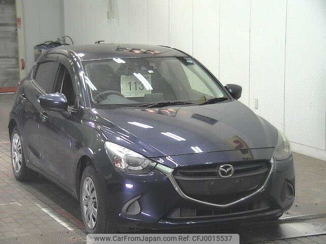 mazda demio 2015 -MAZDA--Demio DJ3AS--103480---MAZDA--Demio DJ3AS--103480- image 1