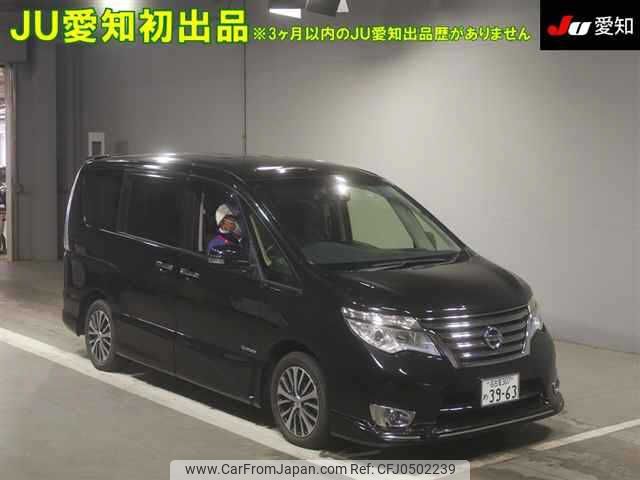 nissan serena 2015 -NISSAN 【名古屋 307ﾒ3963】--Serena HFC26-261162---NISSAN 【名古屋 307ﾒ3963】--Serena HFC26-261162- image 1