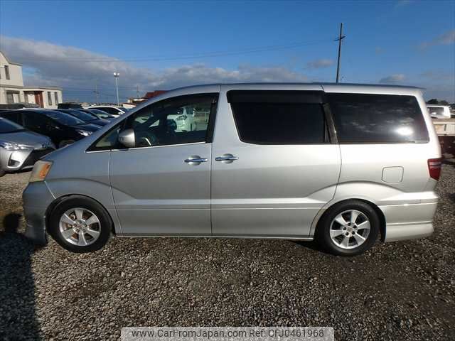 toyota alphard 2003 NIKYO_MQ46267 image 2