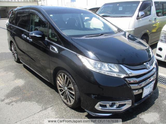 honda odyssey 2017 quick_quick_DBA-RC1_RC1-1126562 image 1