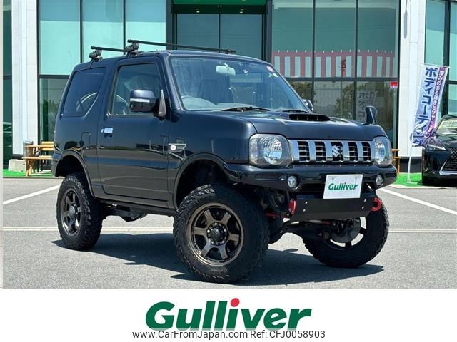 suzuki jimny 2018 -SUZUKI--Jimny ABA-JB23W--JB23W-774378---SUZUKI--Jimny ABA-JB23W--JB23W-774378- image 1